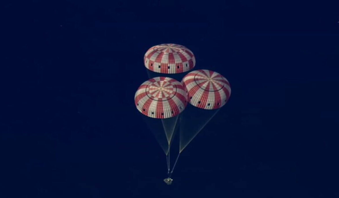 Повернення Artemis II: де приводнився корабель Orion і що заявили в NASA після історичної місії
