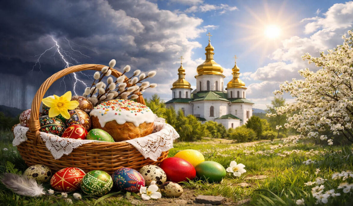 Погода в Україні на вихідні 11–12 квітня: де будуть дощі, заморозки та мокрий сніг