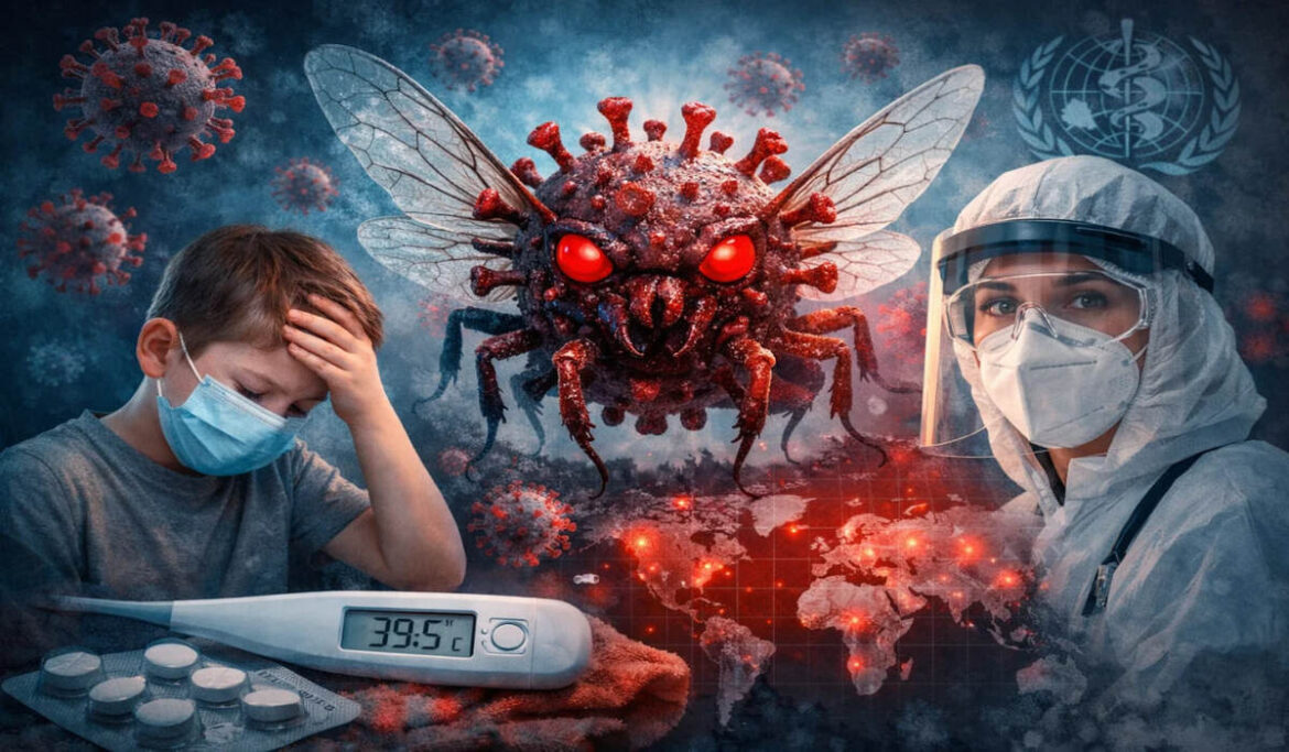 Новий штам COVID «Цикада» BA.3.2 вже у 23 країнах: які симптоми, чи небезпечний він для дітей і що каже ВООЗ