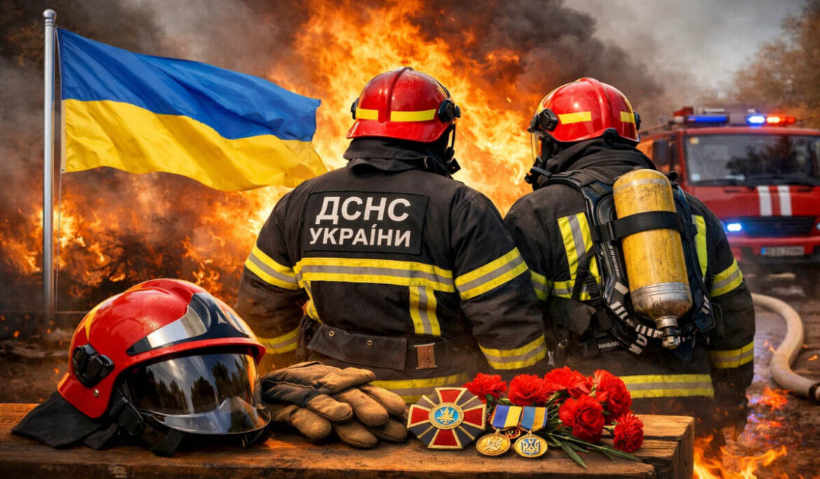 День пожежної охорони 17 квітня 2026 року: короткі побажання, листівки, картинки та GIF