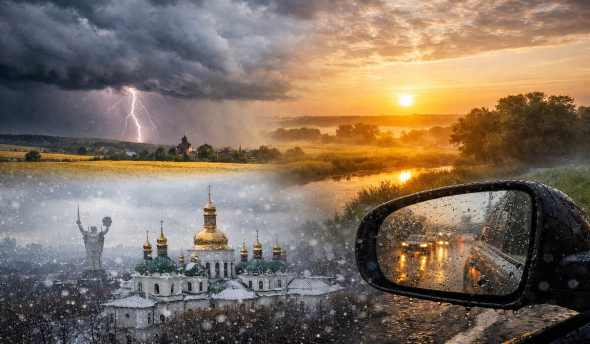 Прогноз погоди на 20 квітня: якою буде погода в Україні, де пройдуть дощі та чи похолодає в Києві