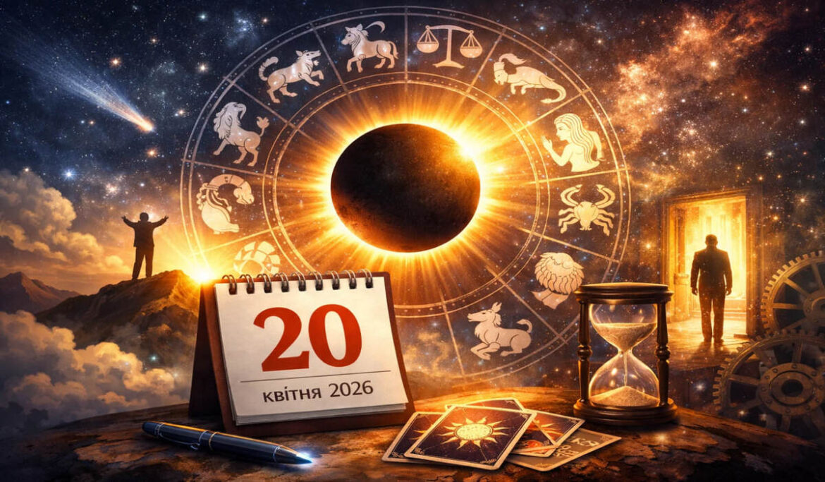 Гороскоп на 20 квітня 2026 року для всіх знаків зодіаку: кому день принесе шанс на прорив