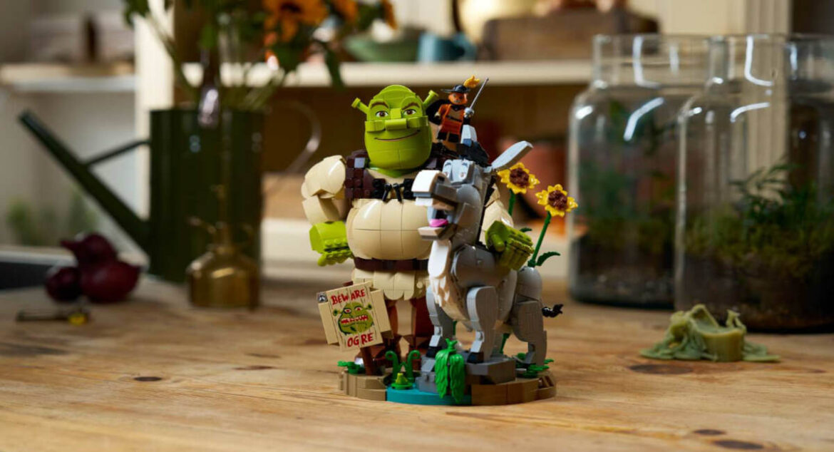 LEGO Shrek 2026: коли вийдуть набори зі Шреком, ціна в Україні та де замовити