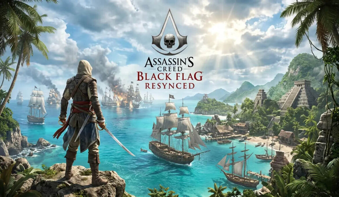 Assassin’s Creed Black Flag Resynced: дата виходу, ціна у Steam, новий контент і системні вимоги ПК