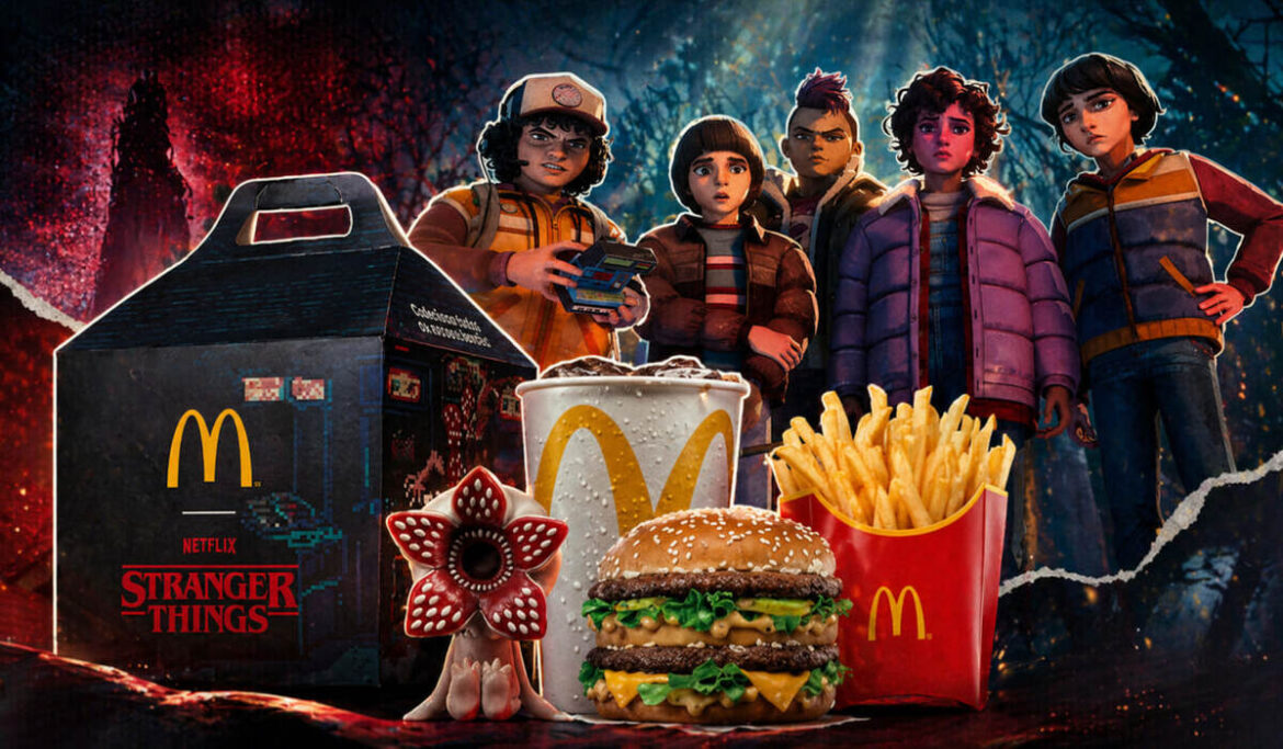 McDonald’s запускає Happy Meal Stranger Things в Україні з 30 квітня: які іграшки отримають фанати «Дивних див»