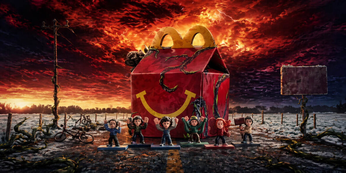Happy Meal «Дивні дива» у McDonald’s: які іграшки будуть у новій колекції
