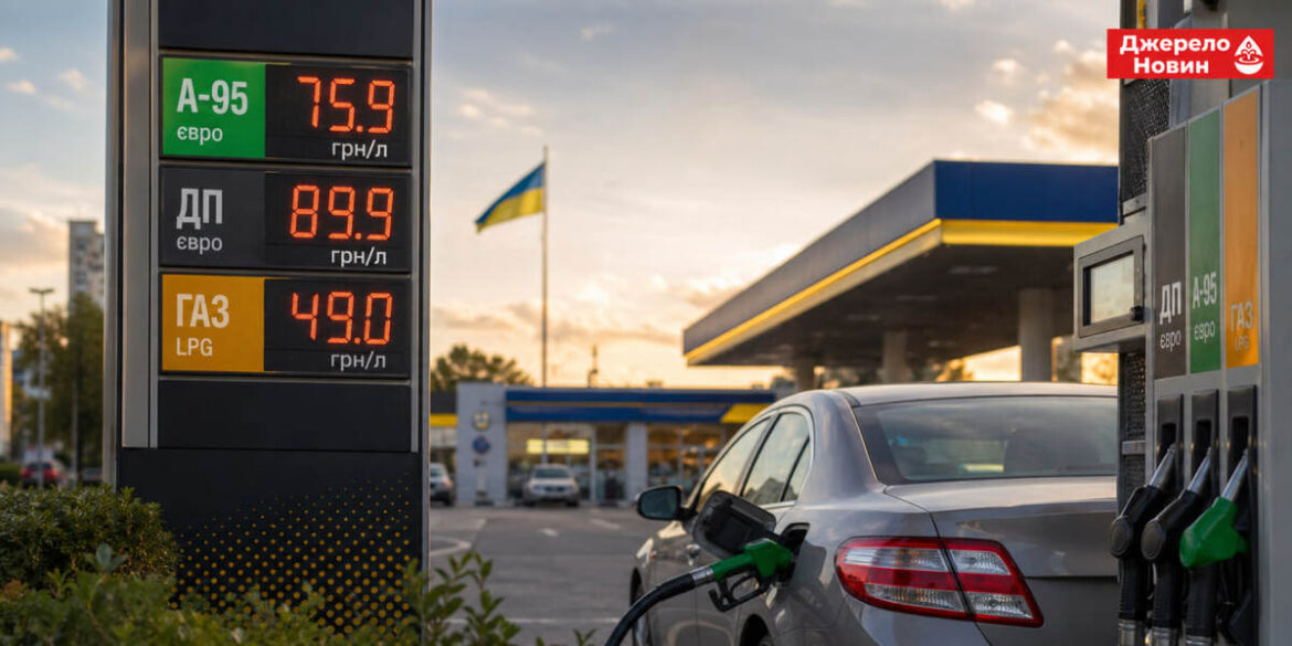 Ціни на пальне 27 квітня: скільки коштують бензин, дизель і автогаз на АЗС України