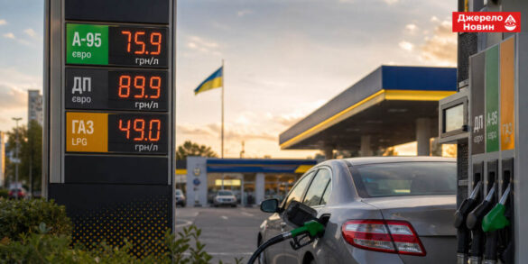 Ціни на пальне 27 квітня: скільки коштують бензин, дизель і автогаз на АЗС України