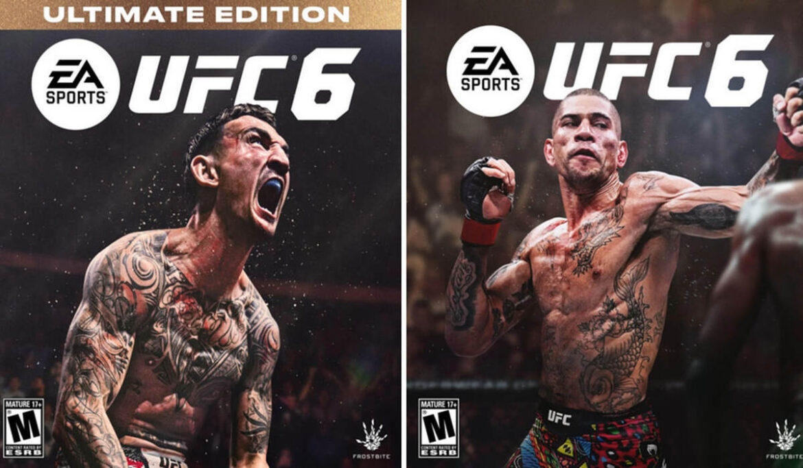 EA Sports UFC 6 показала обкладинки з Alex Pereira та Max Holloway: коли вийде гра і де оформити передзамовлення