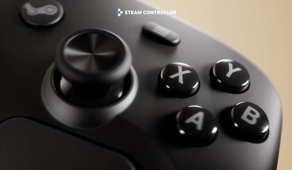 Новий геймпад SteamController: коли вийде, яка ціна та які характеристики отримав контролер