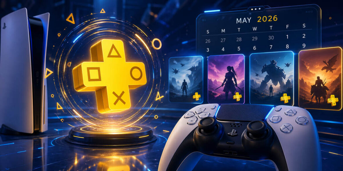 Безкоштовні ігри PlayStation Plus на травень 2026: повний список для PS5 і PS4