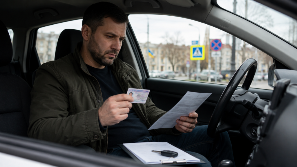 Штрафні бали за порушення ПДР в Україні: як і за що їх будуть нараховувати водіям
