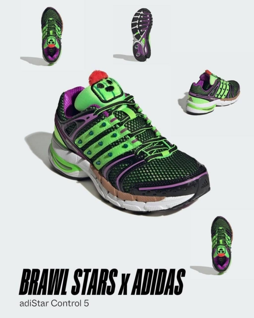 Adidas випустить кросівки Brawl Stars x Adistar Control 5 “Spike”: ціна в Україні та дата релізу