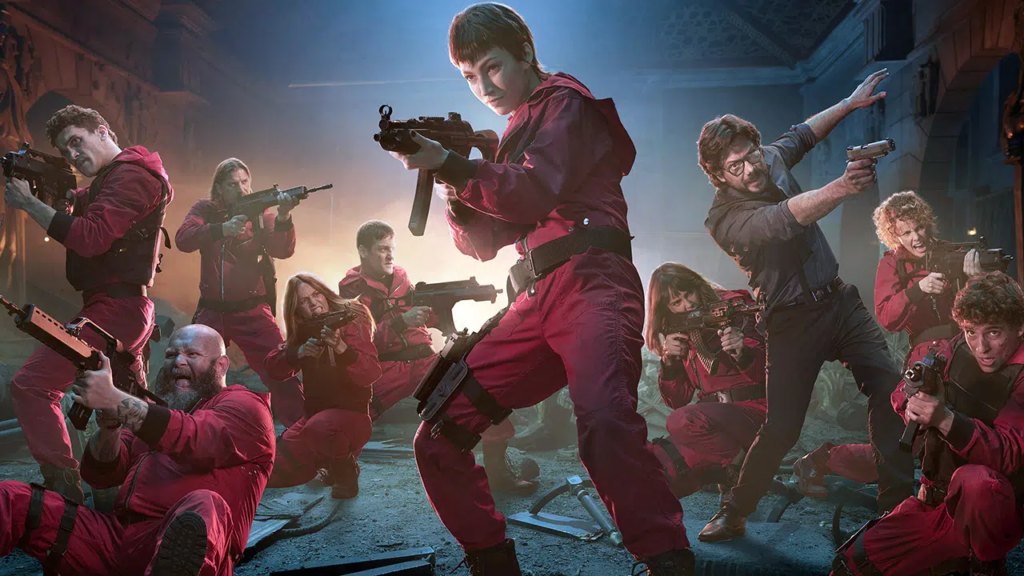 «Паперовий будинок» повертається на Netflix: коли вийде продовження і що відомо про 6 сезон