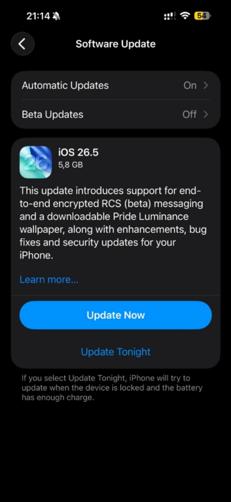 Apple випустила iOS 26.5: які зміни отримали iPhone, що нового в Maps, повідомленнях і безпеці