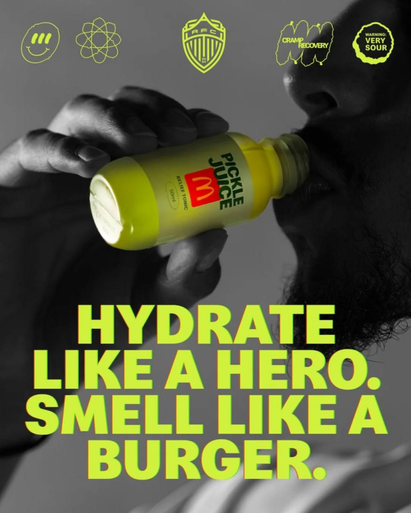 McDonald’s випустив Pickle Juice з огіркового розсолу: ціна, смак, відгуки і чи з’явиться напій в Україні