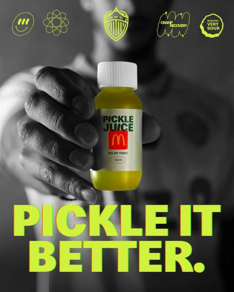 McDonald’s випустив Pickle Juice з огіркового розсолу: ціна, смак, відгуки і чи з’явиться напій в Україні