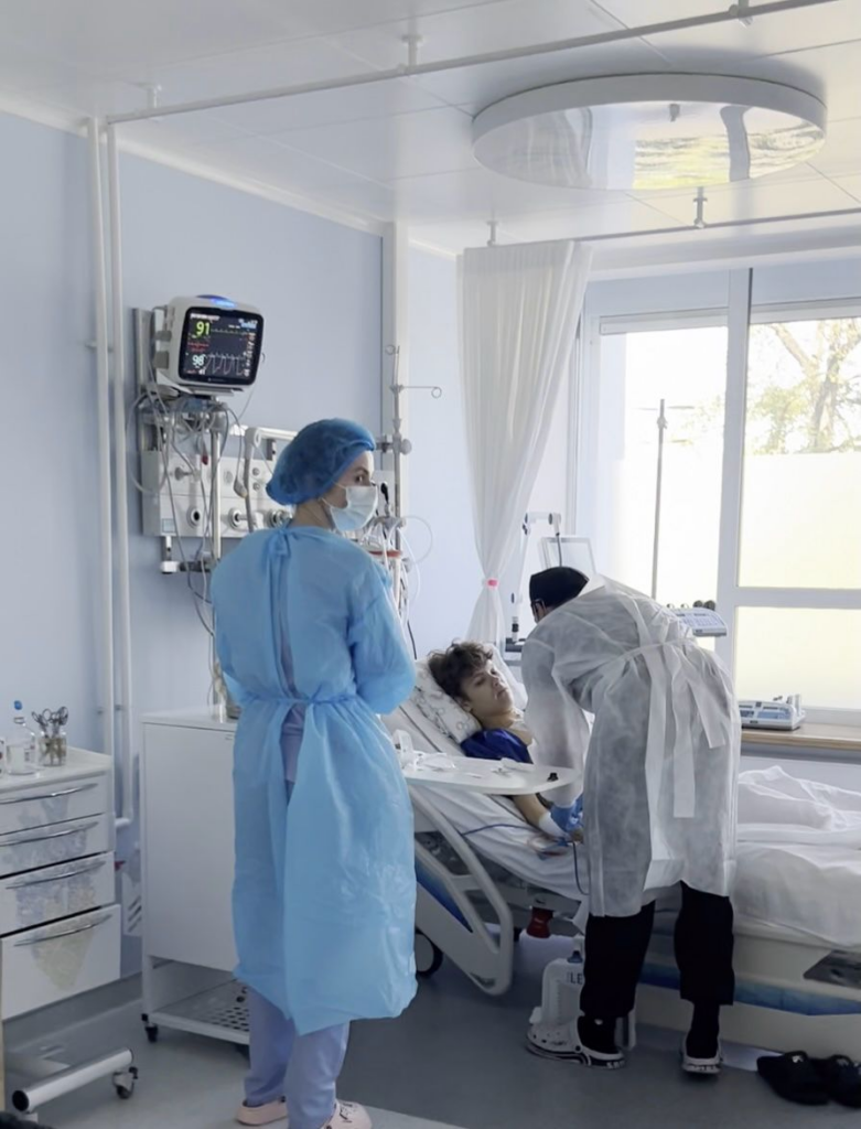Як пройшла пересадка серця Максиму з Рівненщини і як Нацполіція допомогла доставити орган до Києва