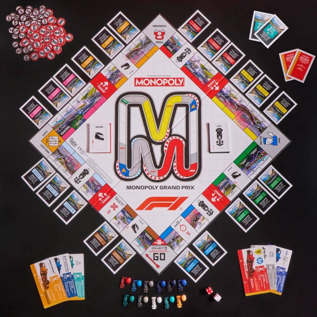 Monopoly F1 Edition від Hasbro: де купити в Україні, ціна та що відомо про гру