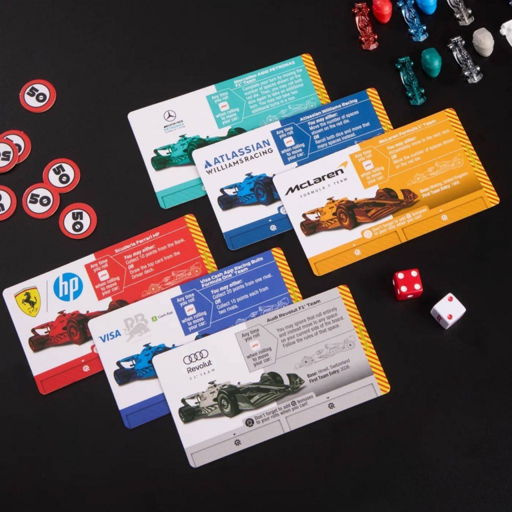 Monopoly F1 Edition від Hasbro: де купити в Україні, ціна та що відомо про гру