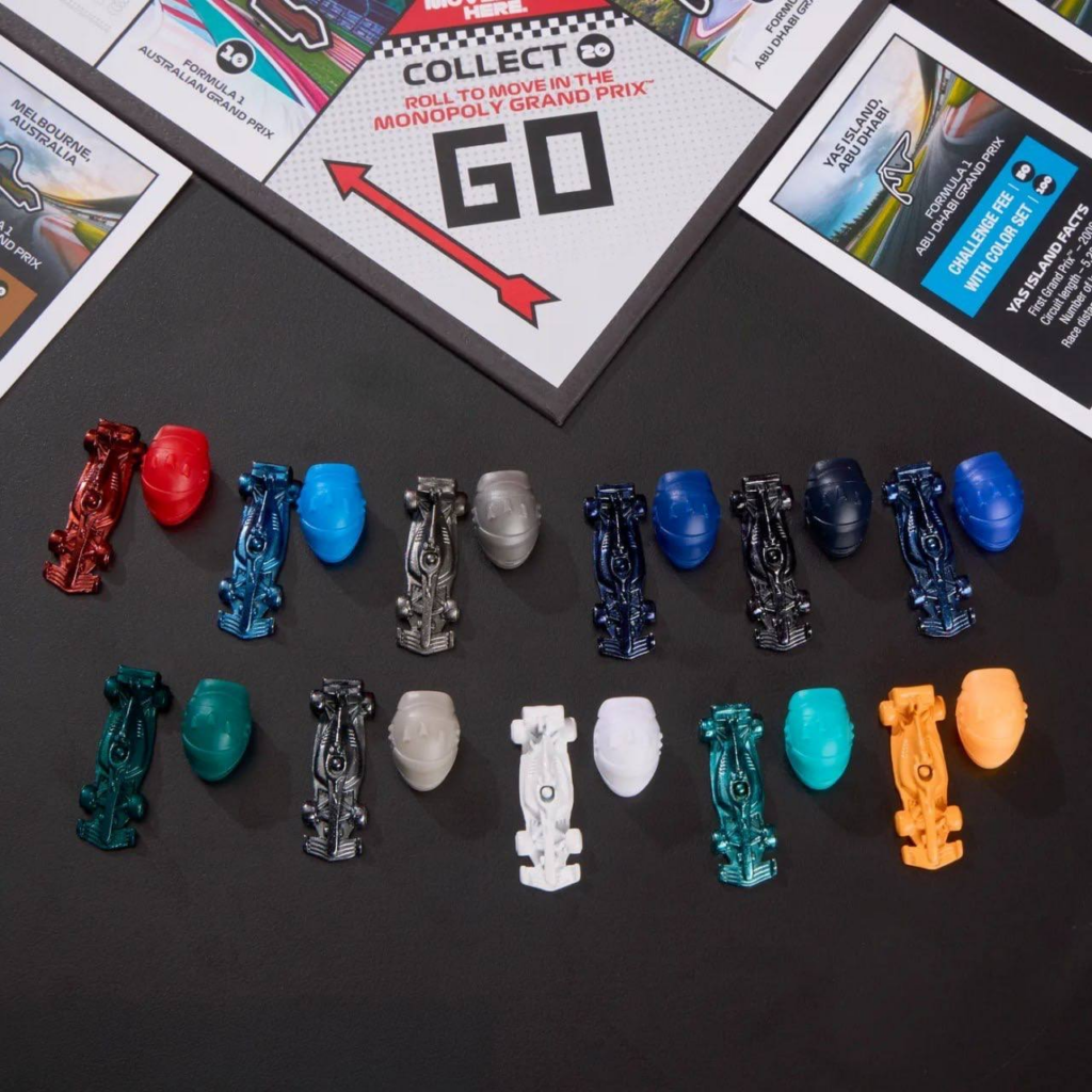 Monopoly F1 Edition від Hasbro: де купити в Україні, ціна та що відомо про гру