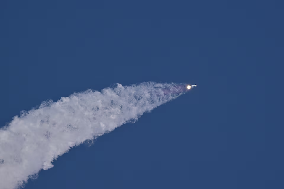 SpaceX запустила Starship з другої спроби: що відомо про 12-й тест найпотужнішої ракети