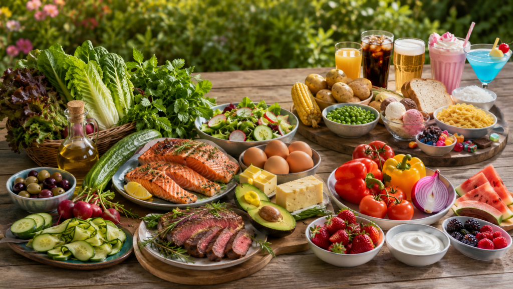 Low Carb в Одесі: що замовити в ресторані, які продукти їсти влітку і як тримати низьковуглеводний раціон