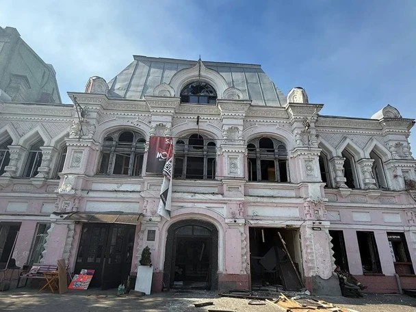 Удар по Києву 24 травня: пошкоджені МЗС, музей “Чорнобиль”, театри й храми