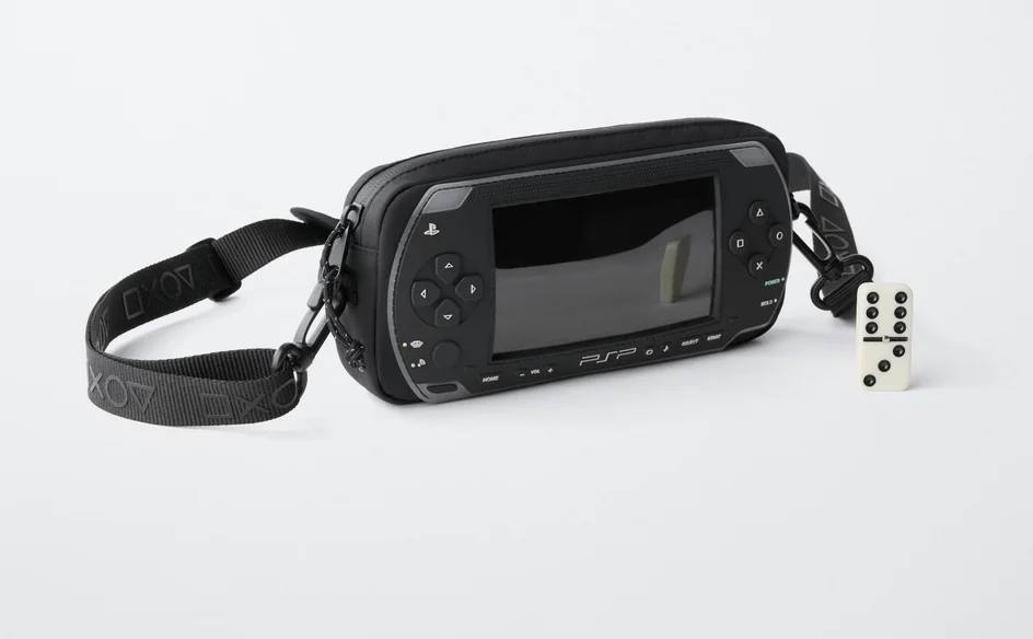 Zara PSP Umhängetasche im Stil der PlayStation Portable