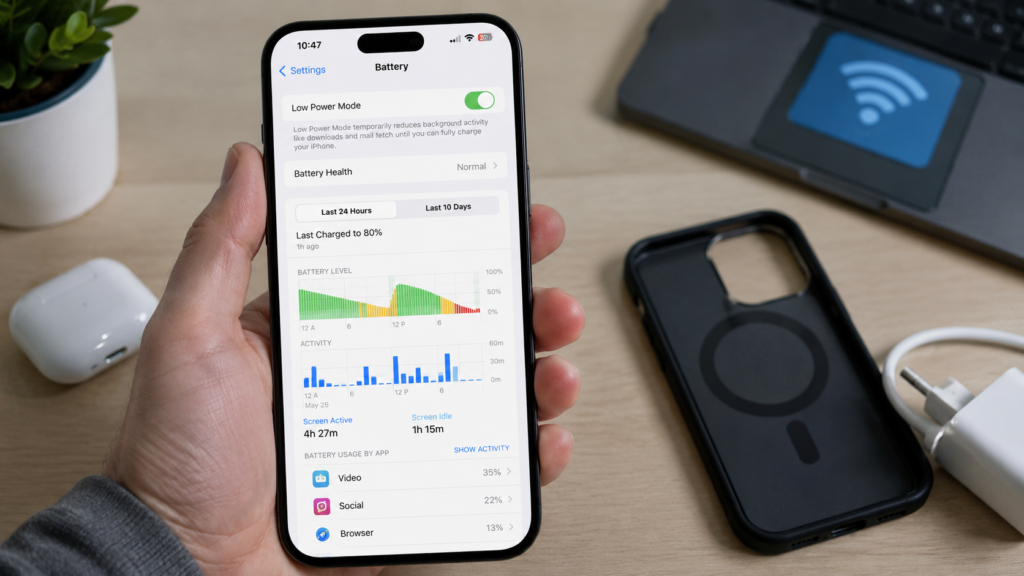 iPhone гріється і швидко сідає після оновлення iOS 26.5: причини, рішення і кому краще не оновлюватися
