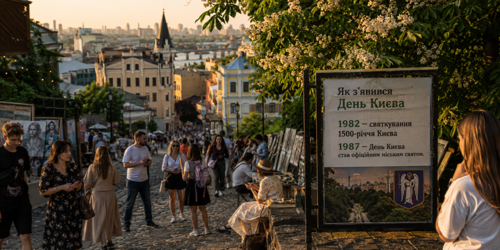 Коли День Києва 2026: як святкують у столиці, що буде в місті та які події варто відвідати