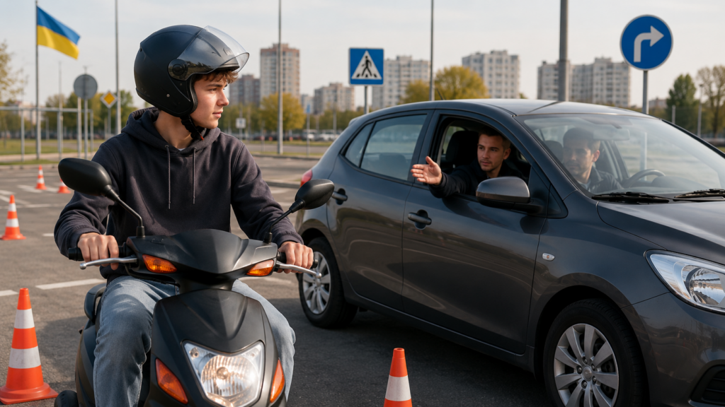 Водійські права з 15 років в Україні: кому дозволять сісти за кермо та які нові категорії з’являться