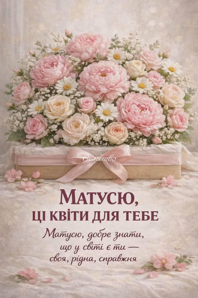 Привітання з Днем матері 10 травня: красиві СМС, короткі побажання, листівки, картинки та GIF