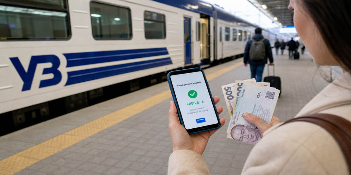 Укрзалізниця змінює правила повернення квитків: скільки грошей тепер отримають пасажири