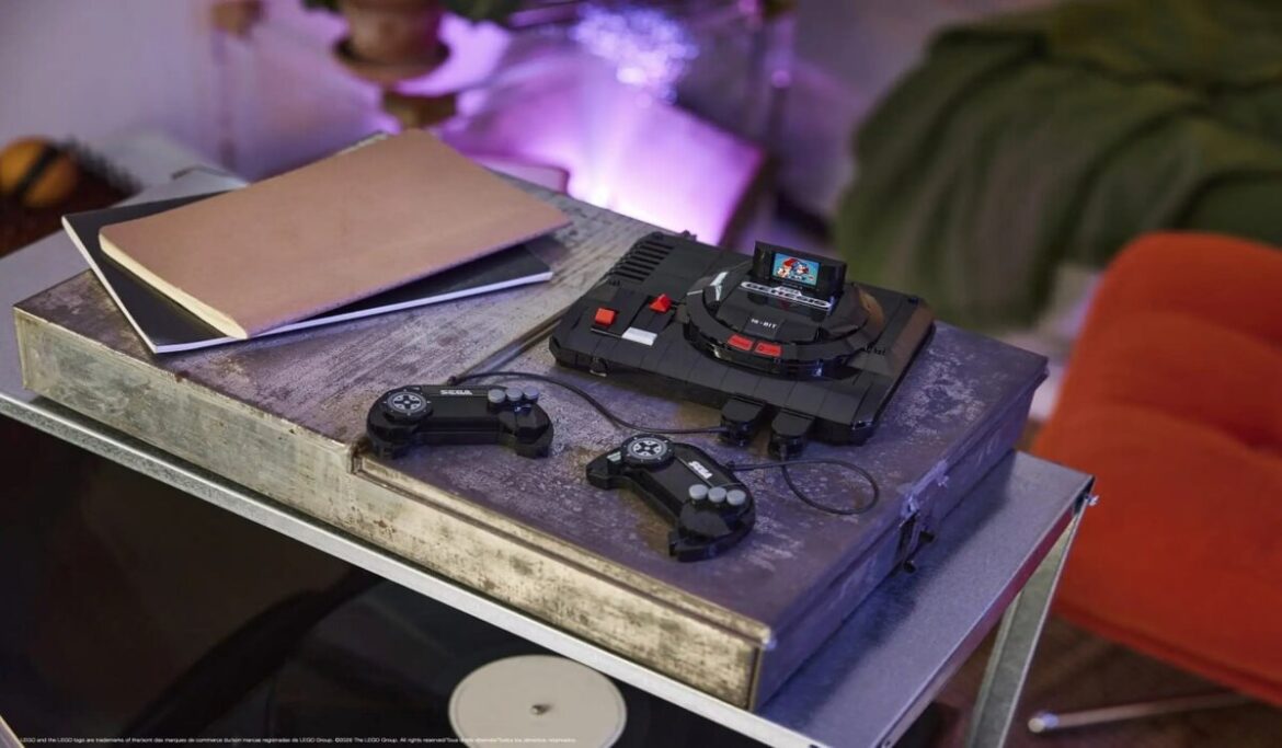 LEGO SEGA Genesis Console 40926: ціна, комплектація та коли набір можна буде купити в Україні