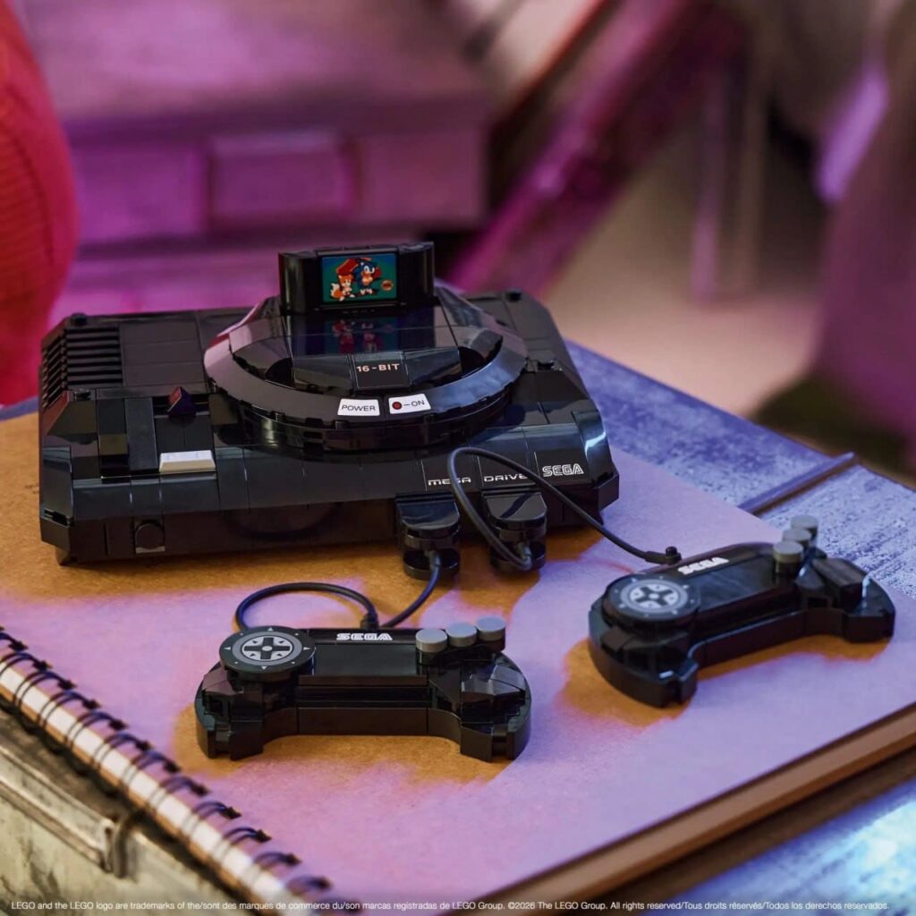 LEGO SEGA Genesis Console 40926: ціна, комплектація та коли набір можна буде купити в Україні