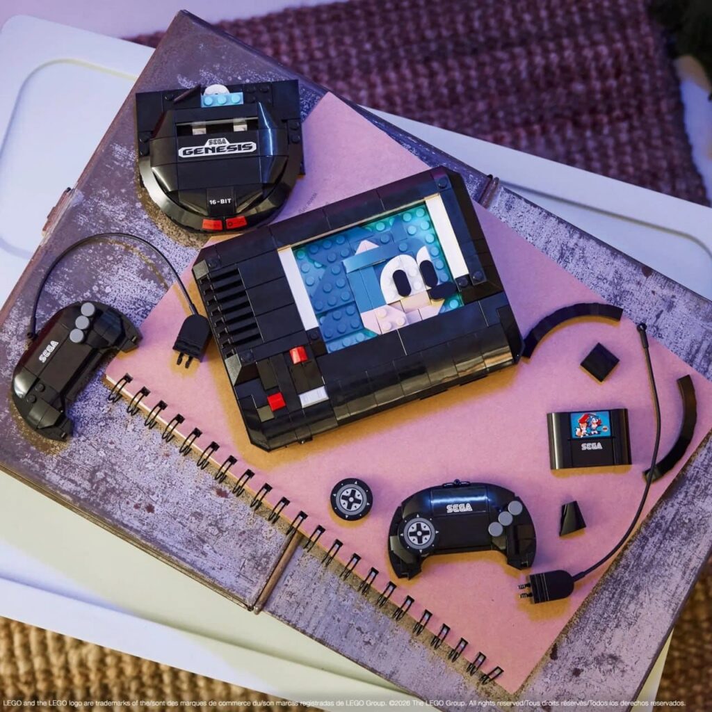 LEGO SEGA Genesis Console 40926: ціна, комплектація та коли набір можна буде купити в Україні