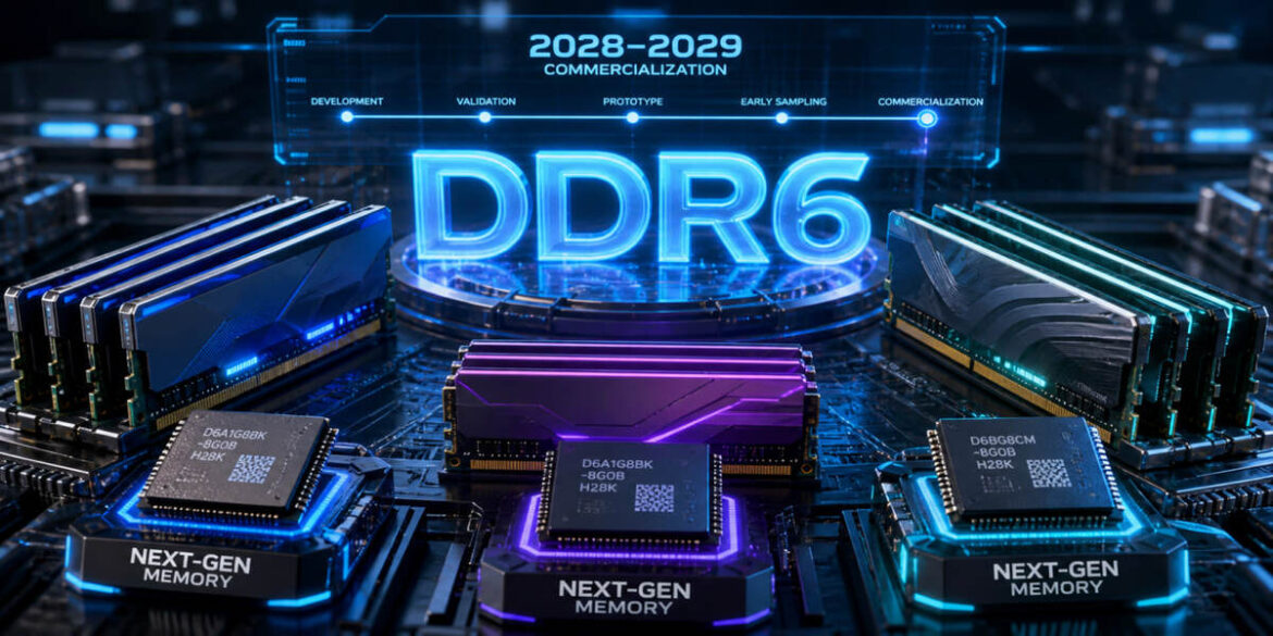 Коли вийде DDR6 і що зміниться після DDR5: яку швидкість отримає нова пам’ять