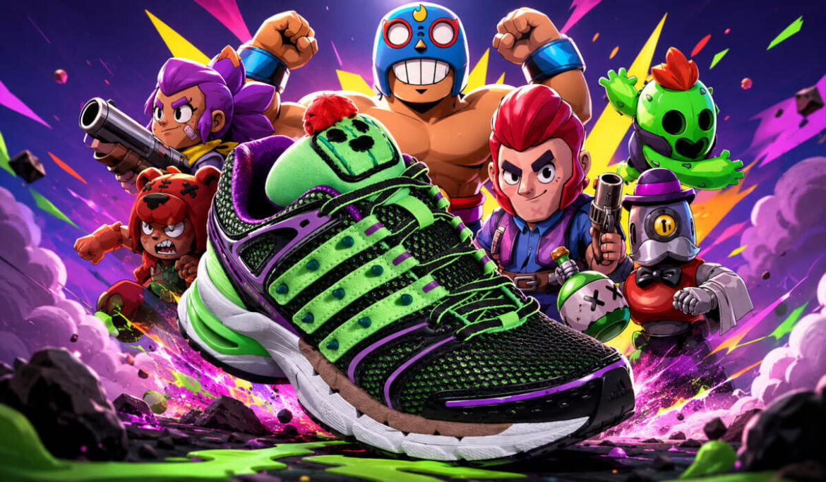Adidas випустить кросівки Brawl Stars x Adistar Control 5 “Spike”: ціна в Україні та дата релізу