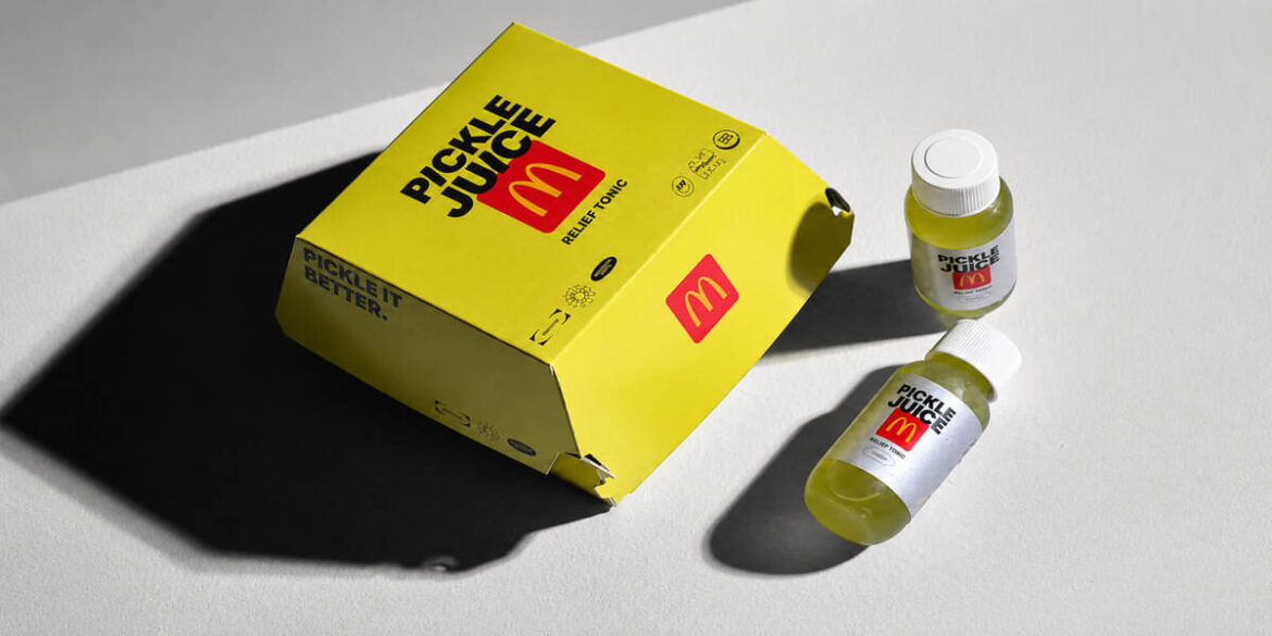 McDonald’s випустив Pickle Juice з огіркового розсолу: ціна, смак, відгуки і чи з’явиться напій в Україні