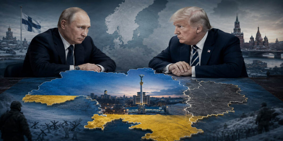 Що означає фінський сценарій для України: які умови Путін і Трамп можуть запропонувати Києву