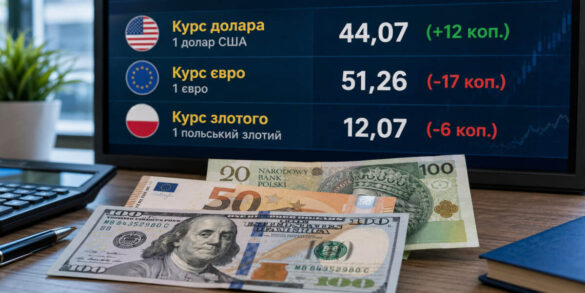 Курс валют на 18 травня: скільки коштують долар, євро і злотий