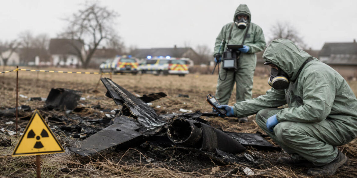 Радіація на уламках дрона на Чернігівщині: що виявила СБУ після атаки РФ