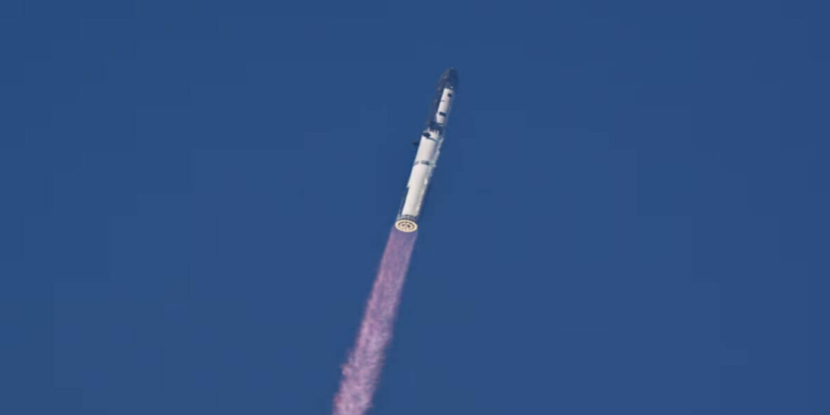 SpaceX запустила Starship з другої спроби: що відомо про 12-й тест найпотужнішої ракети