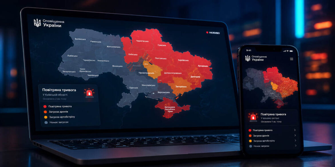 Карта повітряних тривог 24 травня онлайн: де зараз оголошена небезпека в Україні