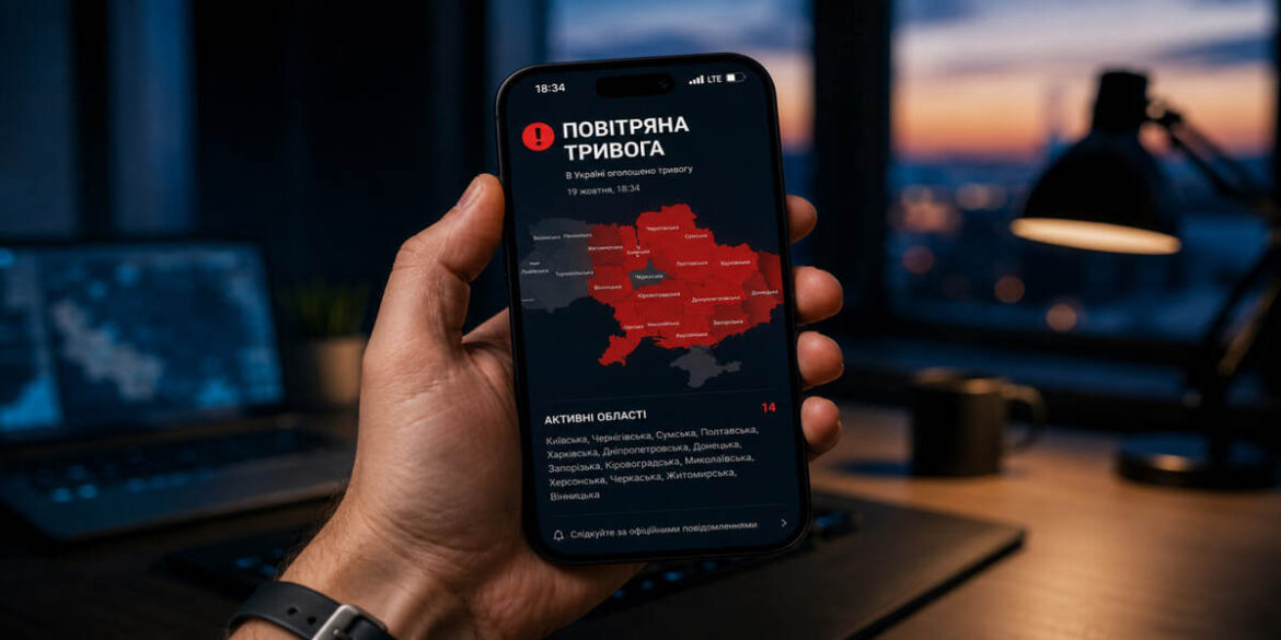 Повітряна тривога зараз: онлайн-карта України на 30–31 травня