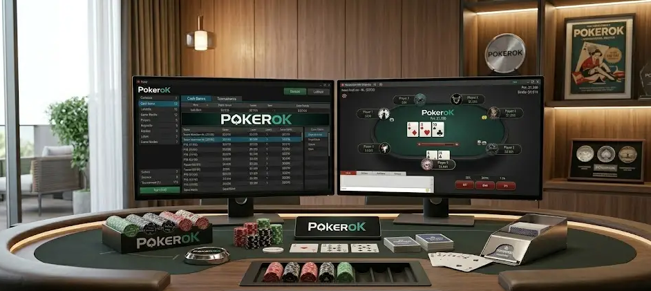 Покер-рум Pokerok: обзор возможностей платформы
