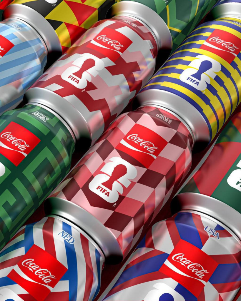 Coca-Cola випустила колекційні банки до ЧС-2026: що відомо про дизайни країн і де їх шукати