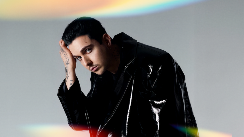 MÉLOVIN сьогодні виступить у Києві: де буде концерт, о котрій початок і що з квитками