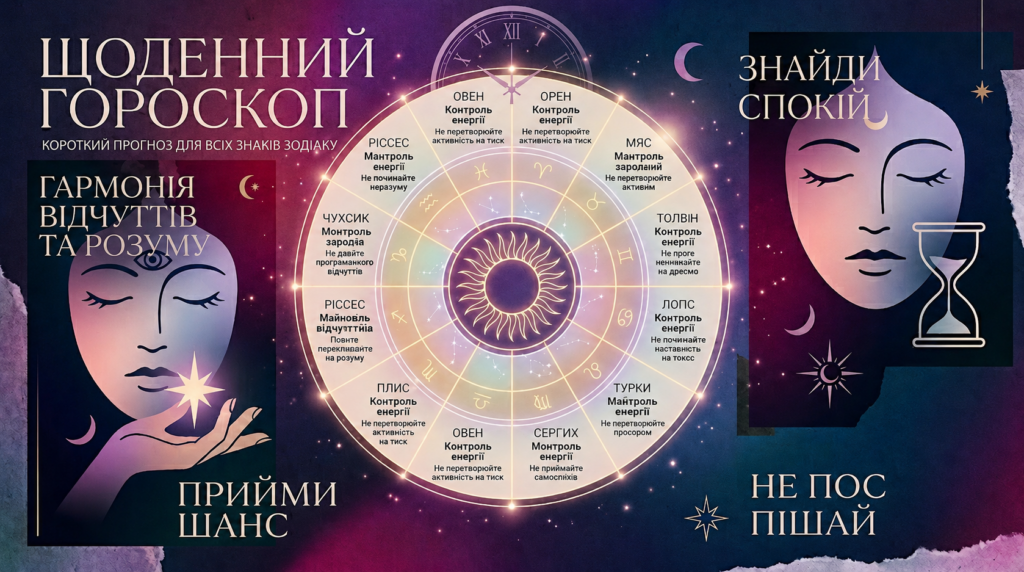 Гороскоп на 16 червня 2026 року для всіх знаків зодіаку: хто отримає шанс, а кому краще не поспішати